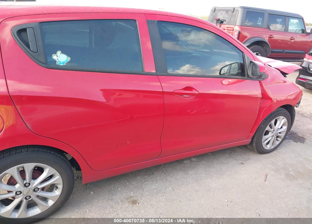 2021 CHEVROLET SPARK FWD 1LT AUTOMATIC VIN: KL8CD6SA8MC713994
