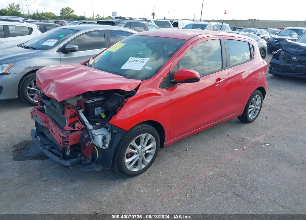 2021 CHEVROLET SPARK FWD 1LT AUTOMATIC VIN: KL8CD6SA8MC713994