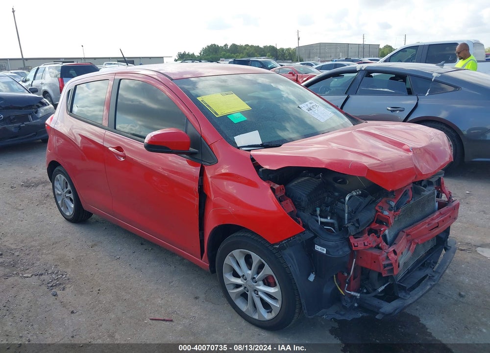 2021 CHEVROLET SPARK FWD 1LT AUTOMATIC VIN: KL8CD6SA8MC713994