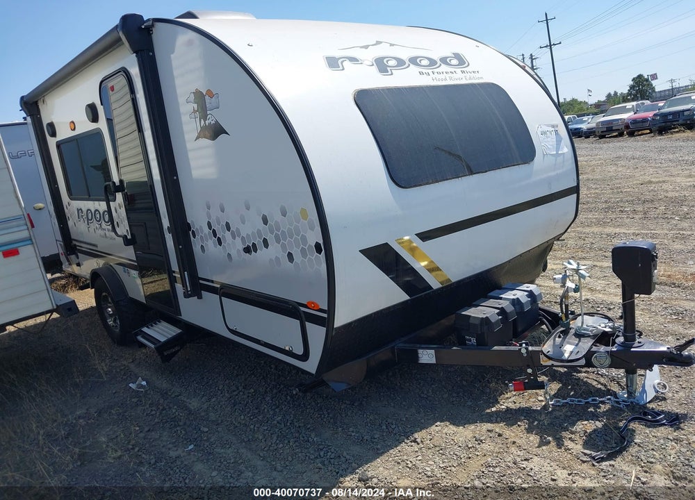 2021 FOREST RIVER R-POD 192 VIN: 5ZT2RPHCXMV020687