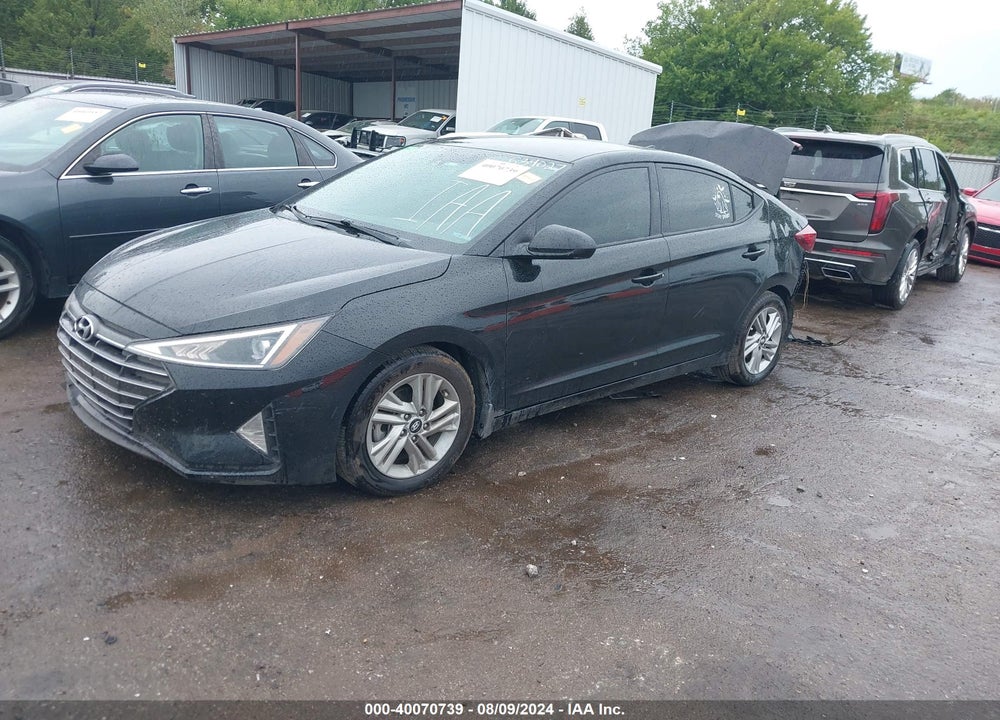 2020 HYUNDAI ELANTRA SEL VIN: 5NPD84LF2LH534027