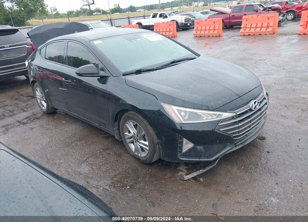 2020 HYUNDAI ELANTRA SEL VIN: 5NPD84LF2LH534027