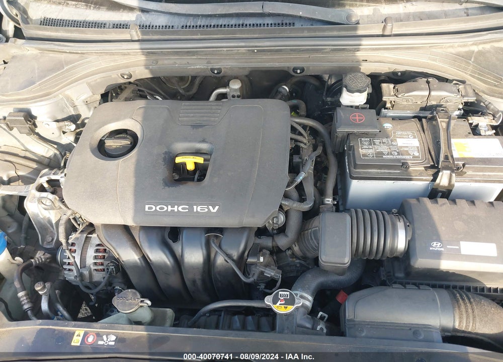 2017 HYUNDAI ELANTRA SE VIN: KMHD74LF6HU092686