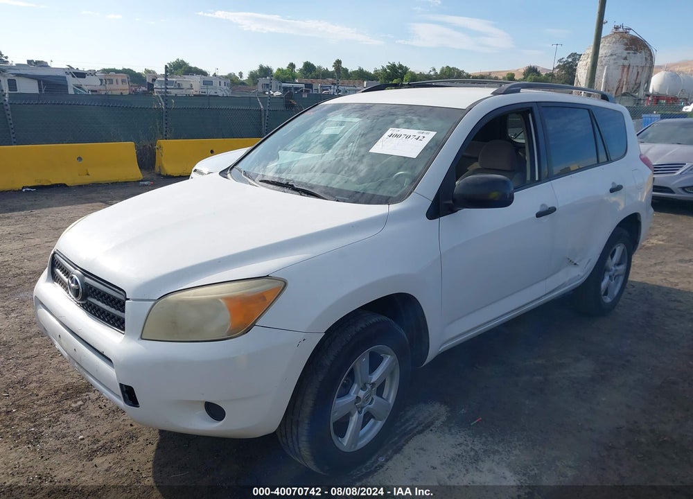 2007 TOYOTA RAV4 VIN: JTMZD33V476031733