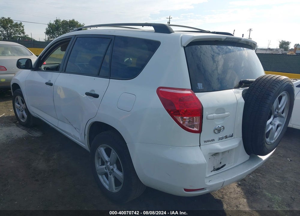 2007 TOYOTA RAV4 VIN: JTMZD33V476031733