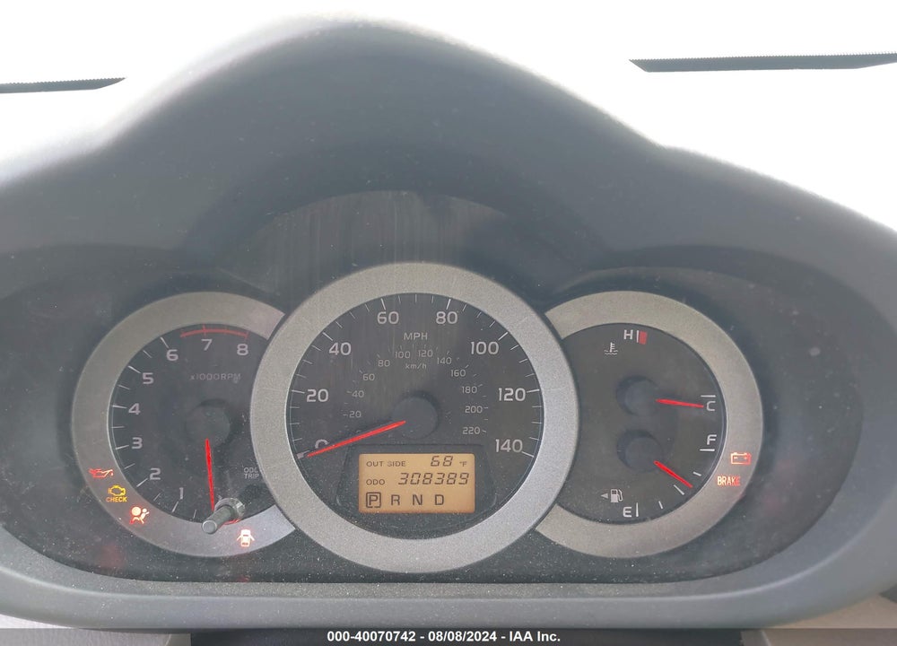2007 TOYOTA RAV4 VIN: JTMZD33V476031733