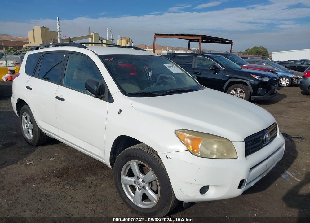 2007 TOYOTA RAV4 VIN: JTMZD33V476031733