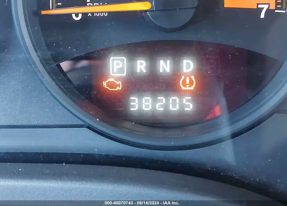2014 JEEP PATRIOT SPORT VIN: 1C4NJRBB5ED595434