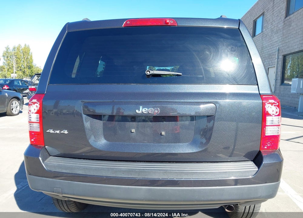 2014 JEEP PATRIOT SPORT VIN: 1C4NJRBB5ED595434