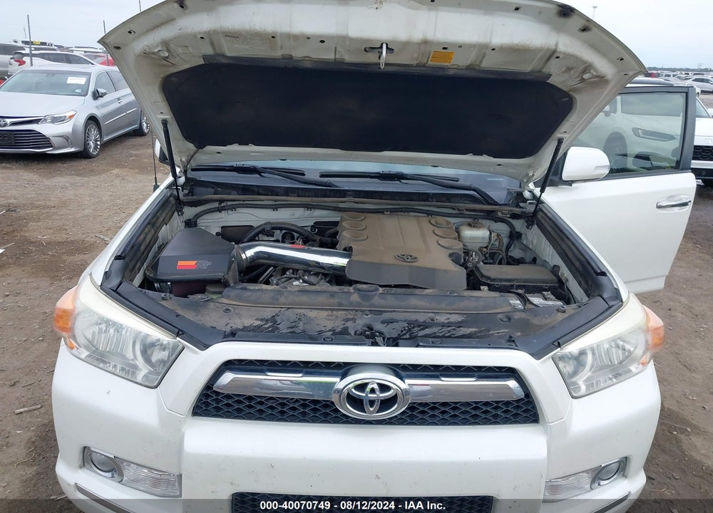 2012 TOYOTA 4RUNNER LIMITED VIN: JTEBU5JR8C5105136