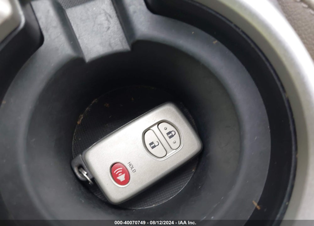 2012 TOYOTA 4RUNNER LIMITED VIN: JTEBU5JR8C5105136