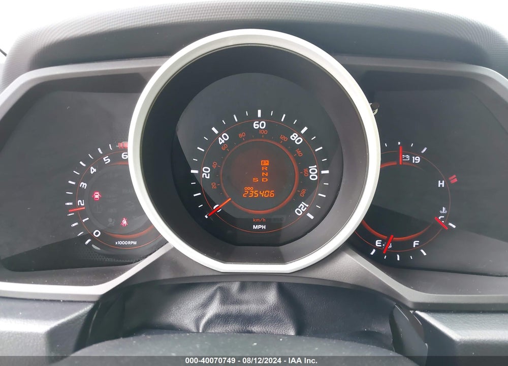 2012 TOYOTA 4RUNNER LIMITED VIN: JTEBU5JR8C5105136