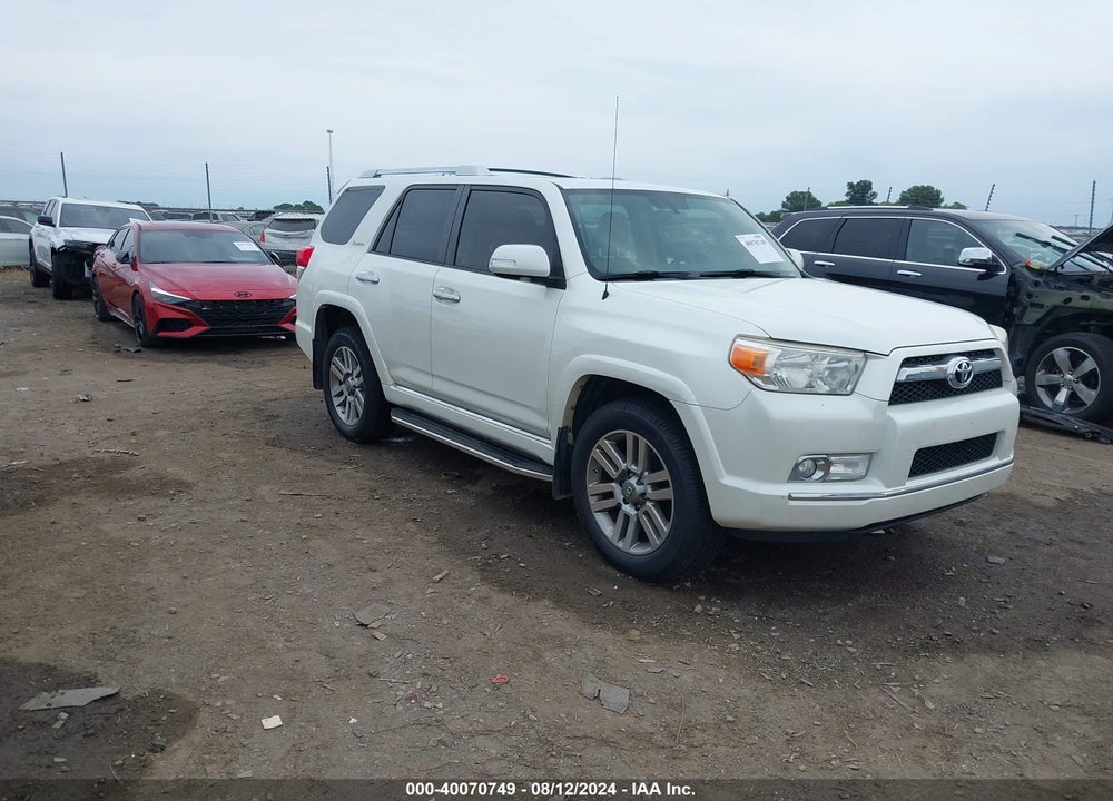 2012 TOYOTA 4RUNNER LIMITED VIN: JTEBU5JR8C5105136