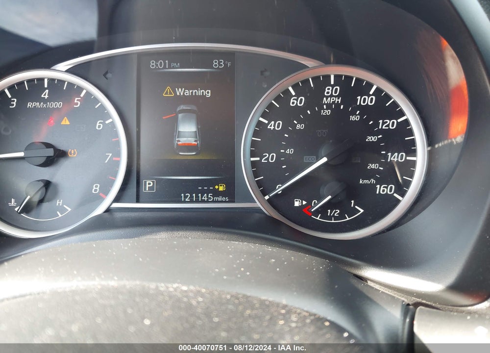 2016 NISSAN SENTRA SV VIN: 3N1AB7AP5GL666385