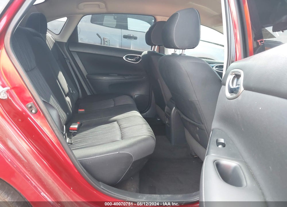 2016 NISSAN SENTRA SV VIN: 3N1AB7AP5GL666385