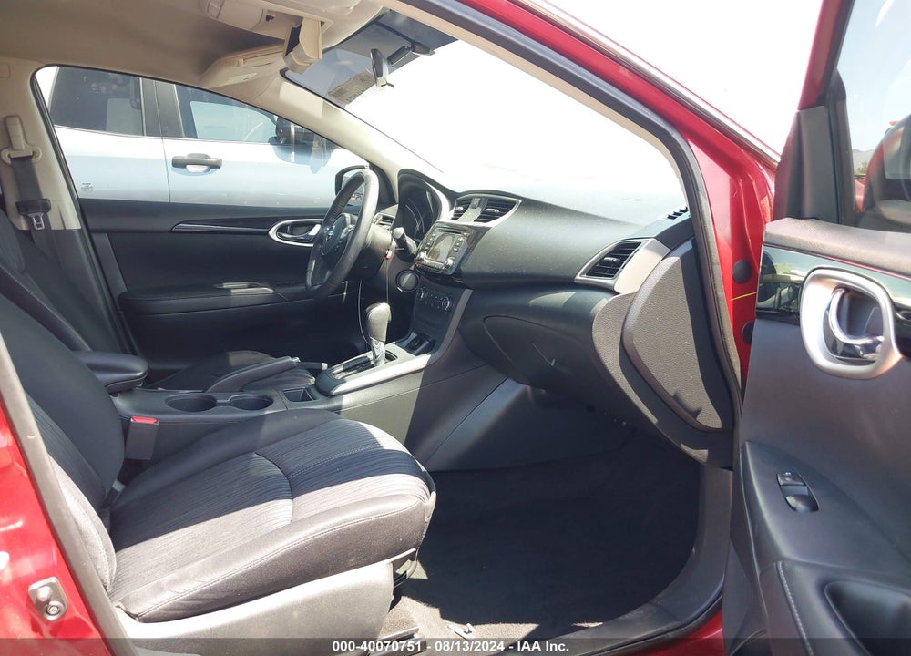 2016 NISSAN SENTRA SV VIN: 3N1AB7AP5GL666385