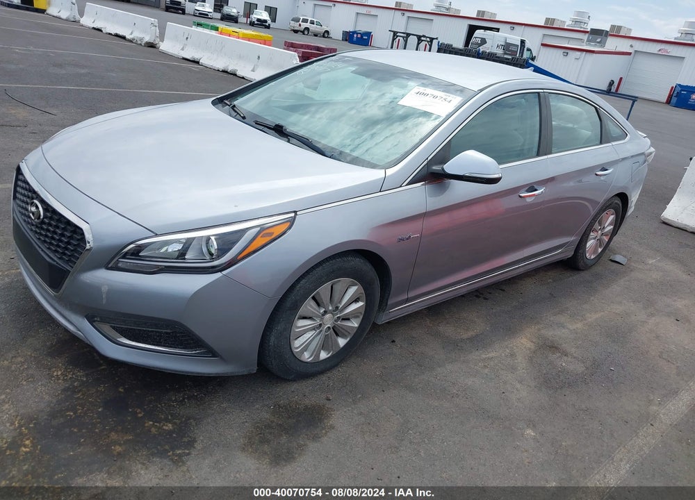 2016 HYUNDAI SONATA HYBRID VIN: KMHE24L13GA014342