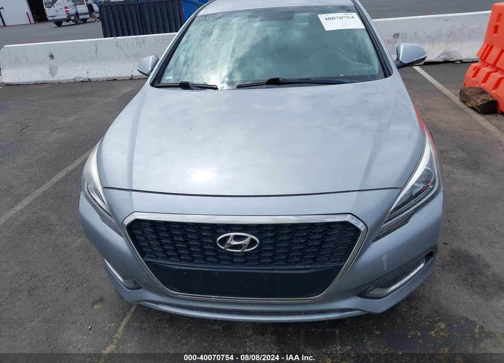 2016 HYUNDAI SONATA HYBRID VIN: KMHE24L13GA014342