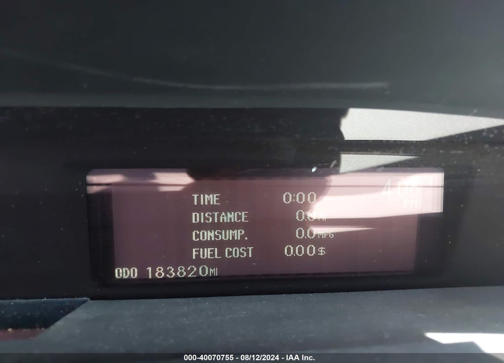 2013 TOYOTA PRIUS TWO VIN: JTDKN3DU6D5668984