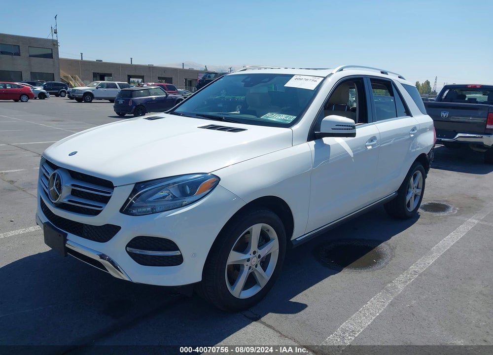 2016 MERCEDES-BENZ GLE 300D 4MATIC VIN: 4JGDA0EB4GA792680