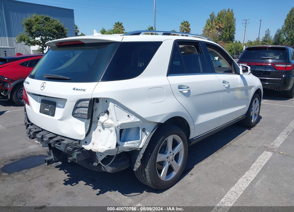 2016 MERCEDES-BENZ GLE 300D 4MATIC VIN: 4JGDA0EB4GA792680