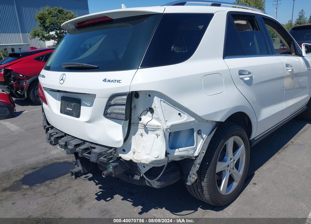 2016 MERCEDES-BENZ GLE 300D 4MATIC VIN: 4JGDA0EB4GA792680