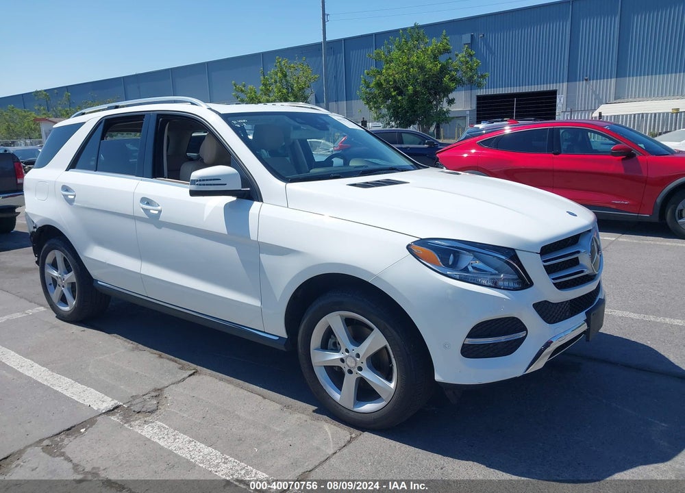 2016 MERCEDES-BENZ GLE 300D 4MATIC VIN: 4JGDA0EB4GA792680