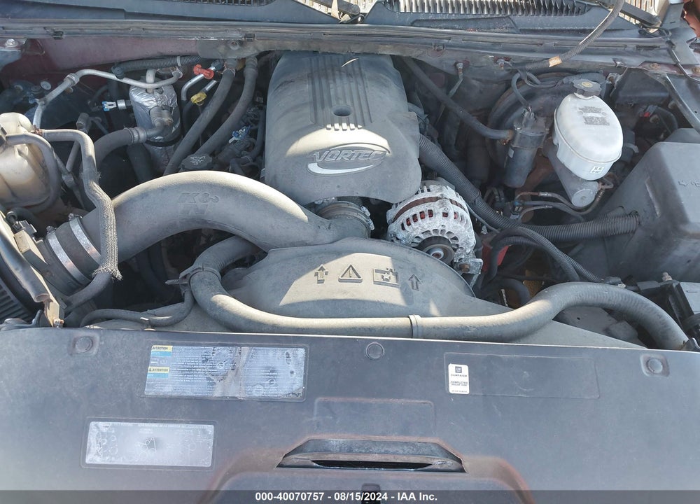 2003 CHEVROLET TAHOE Z71 VIN: 1GNEK13Z03R206975
