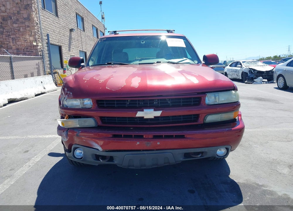 2003 CHEVROLET TAHOE Z71 VIN: 1GNEK13Z03R206975