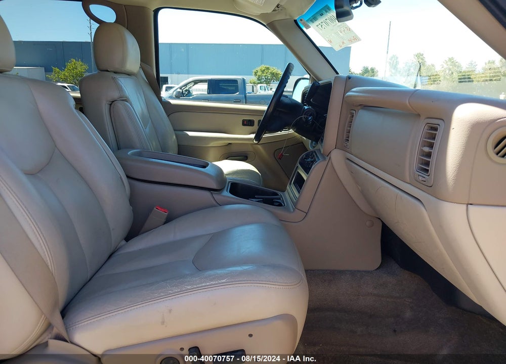 2003 CHEVROLET TAHOE Z71 VIN: 1GNEK13Z03R206975
