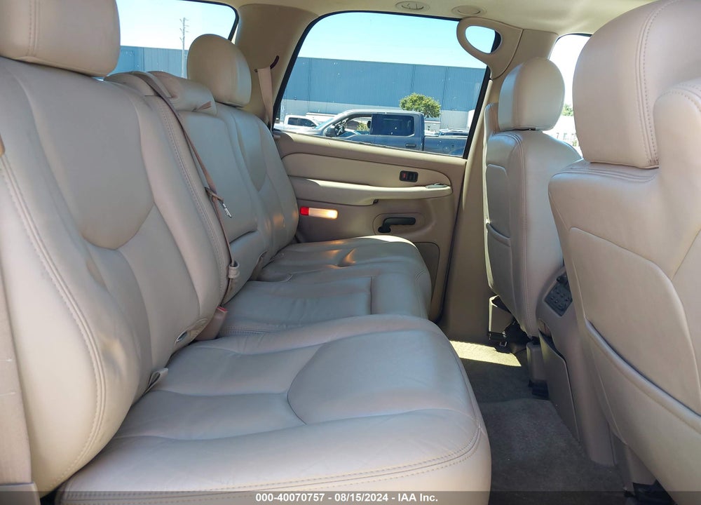 2003 CHEVROLET TAHOE Z71 VIN: 1GNEK13Z03R206975