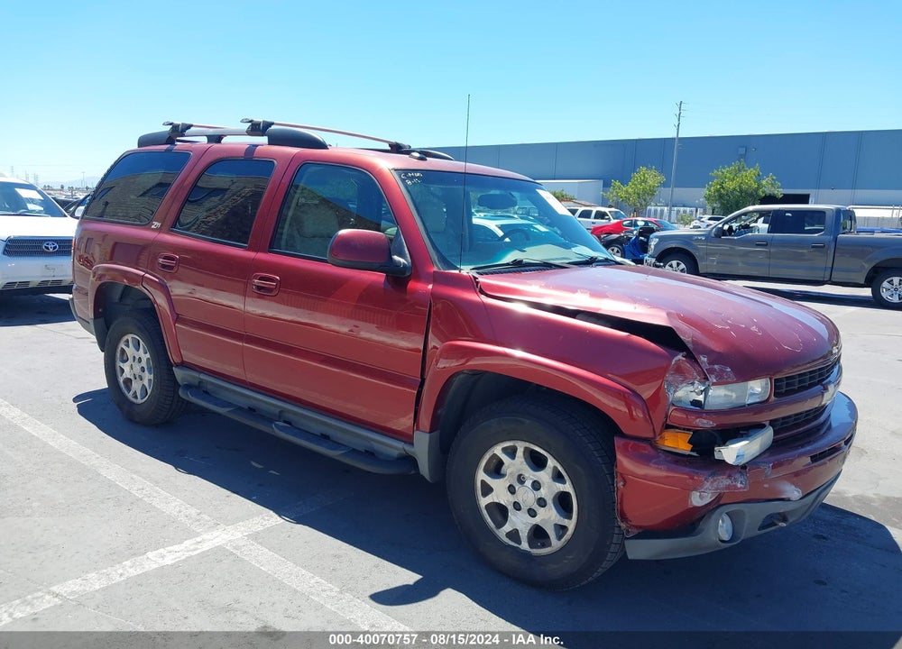 2003 CHEVROLET TAHOE Z71 VIN: 1GNEK13Z03R206975