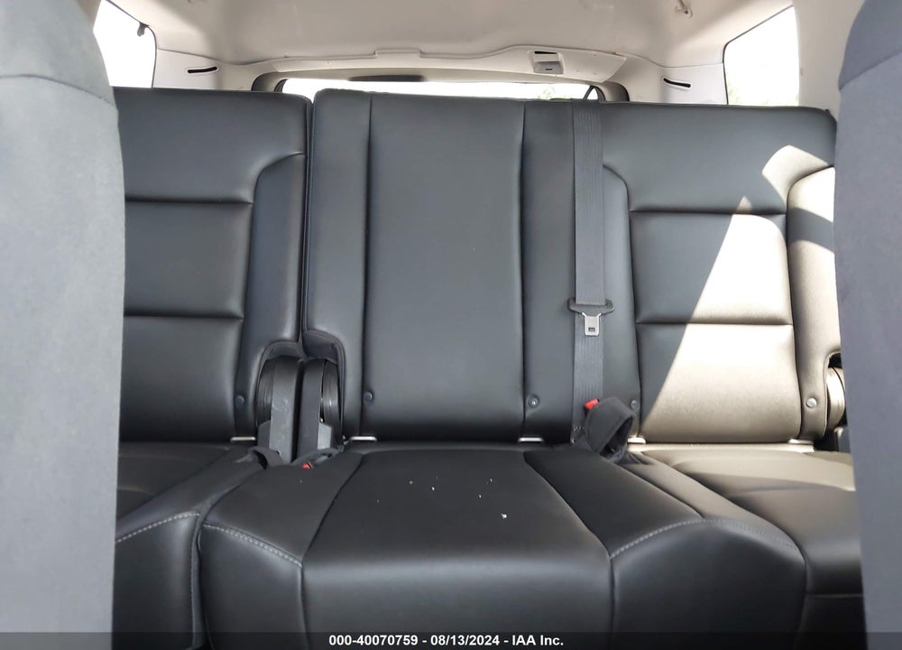2018 CHEVROLET TAHOE COMMERCIAL FLEET VIN: 1GNSKDECXJR201714