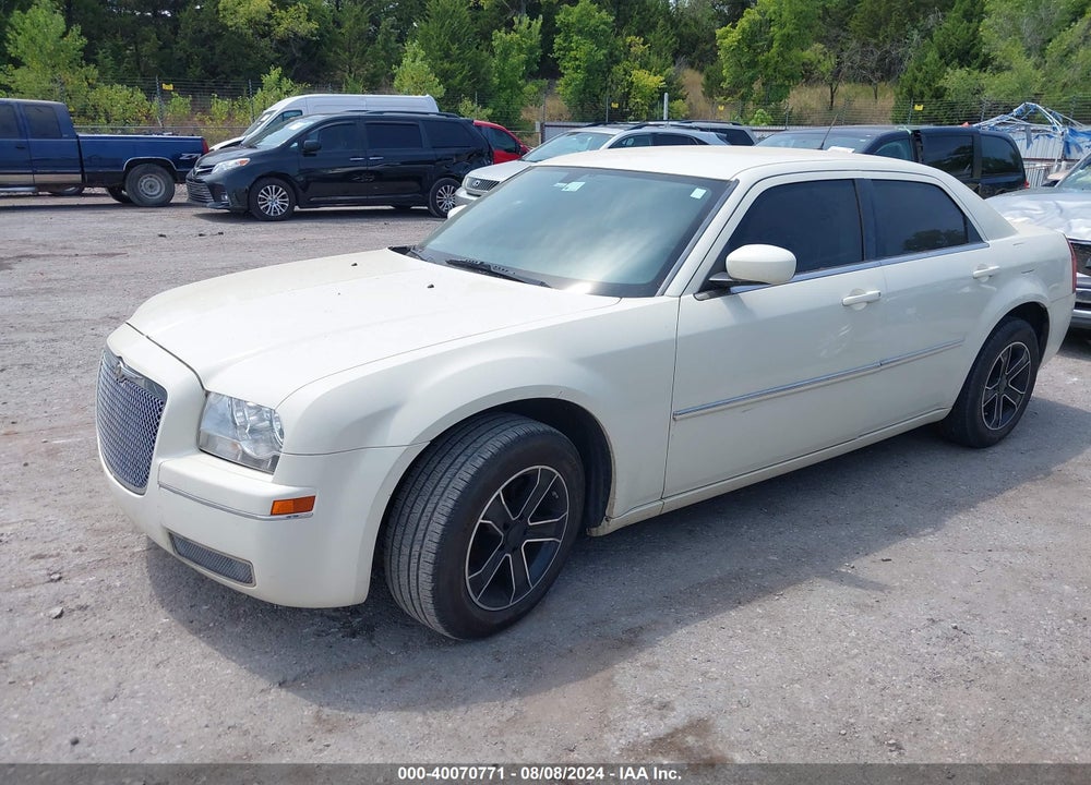 2008 CHRYSLER 300 TOURING VIN: 2C3KA53G78H158052