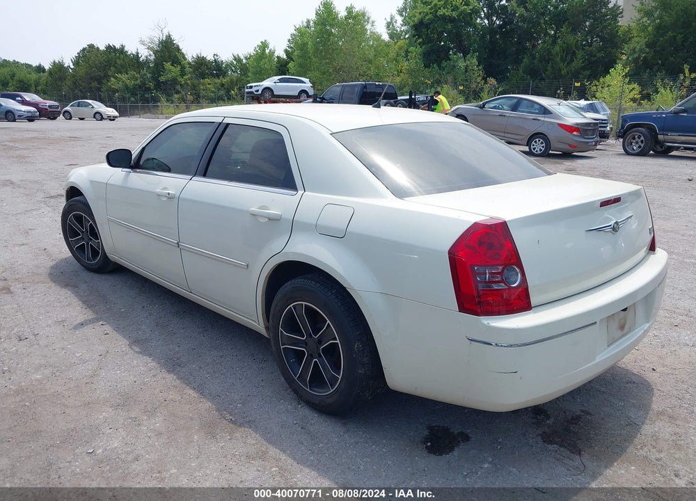 2008 CHRYSLER 300 TOURING VIN: 2C3KA53G78H158052