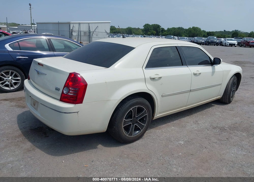 2008 CHRYSLER 300 TOURING VIN: 2C3KA53G78H158052