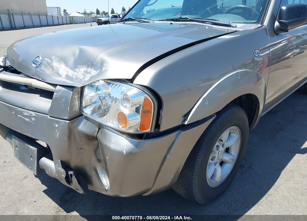 2004 NISSAN FRONTIER XE VIN: 1N6DD26T44C416900