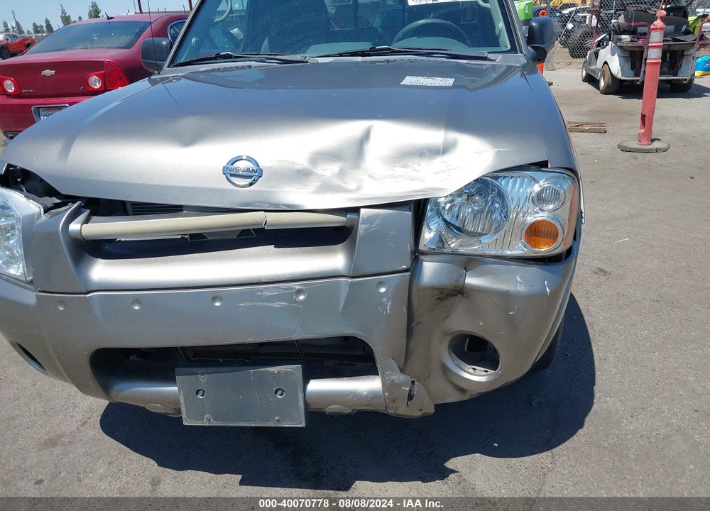 2004 NISSAN FRONTIER XE VIN: 1N6DD26T44C416900