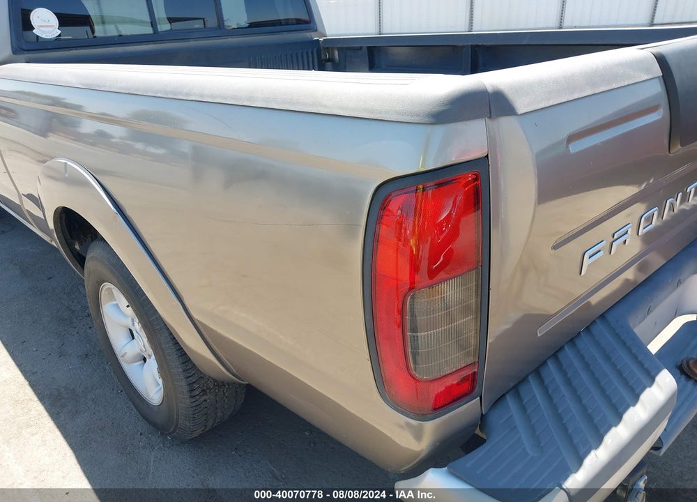 2004 NISSAN FRONTIER XE VIN: 1N6DD26T44C416900