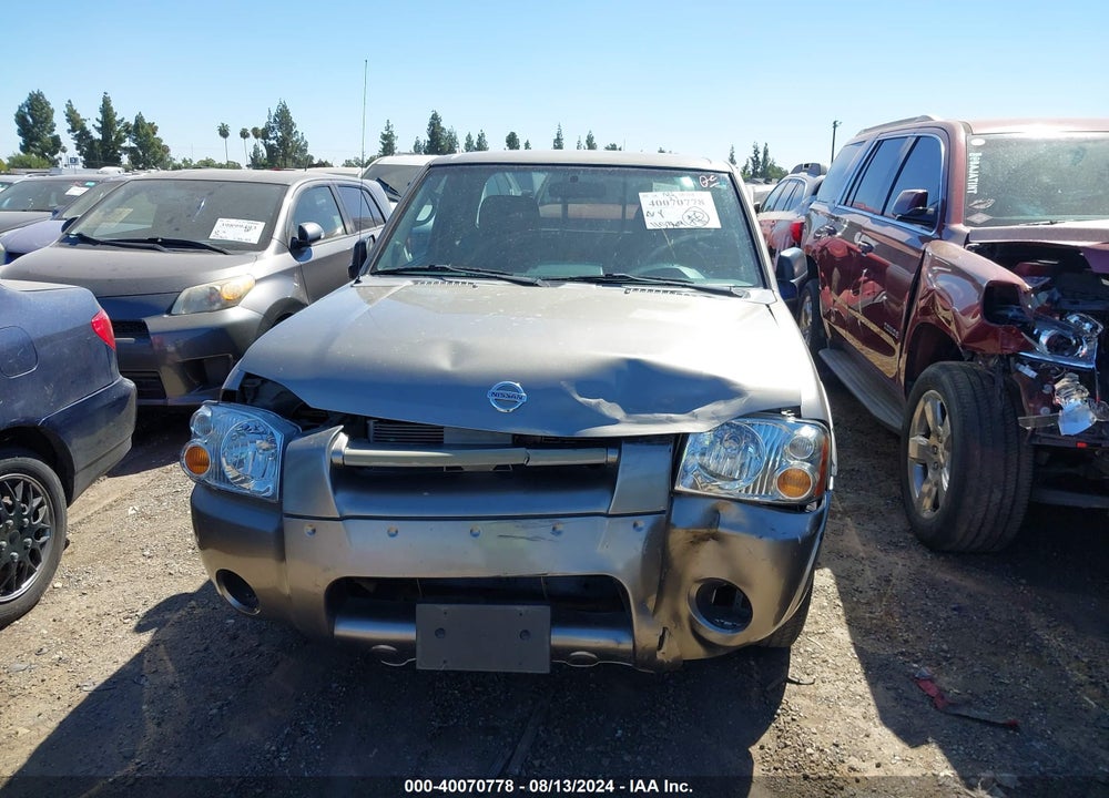 2004 NISSAN FRONTIER XE VIN: 1N6DD26T44C416900