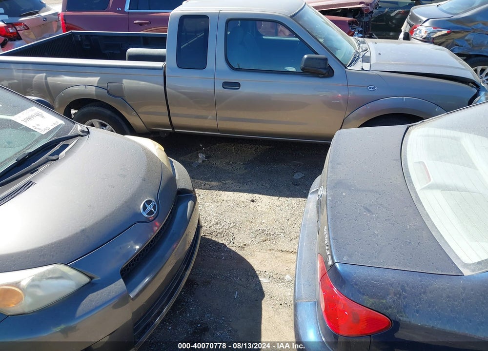 2004 NISSAN FRONTIER XE VIN: 1N6DD26T44C416900