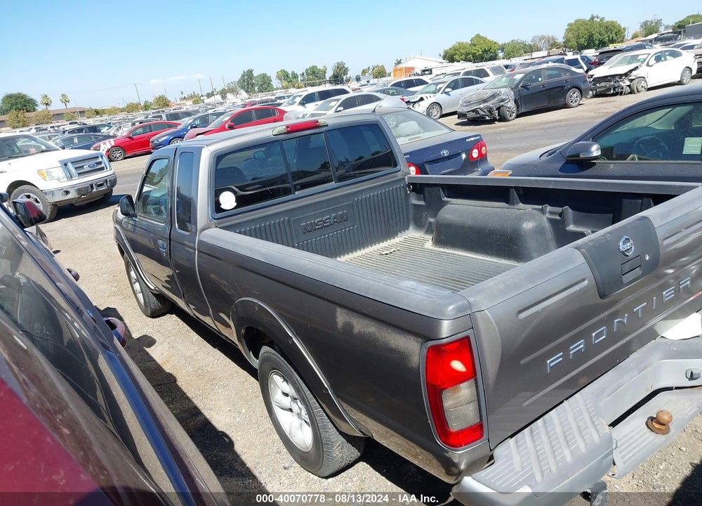 2004 NISSAN FRONTIER XE VIN: 1N6DD26T44C416900