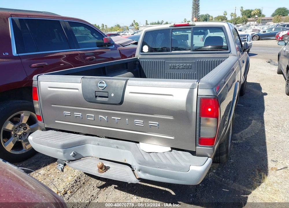 2004 NISSAN FRONTIER XE VIN: 1N6DD26T44C416900