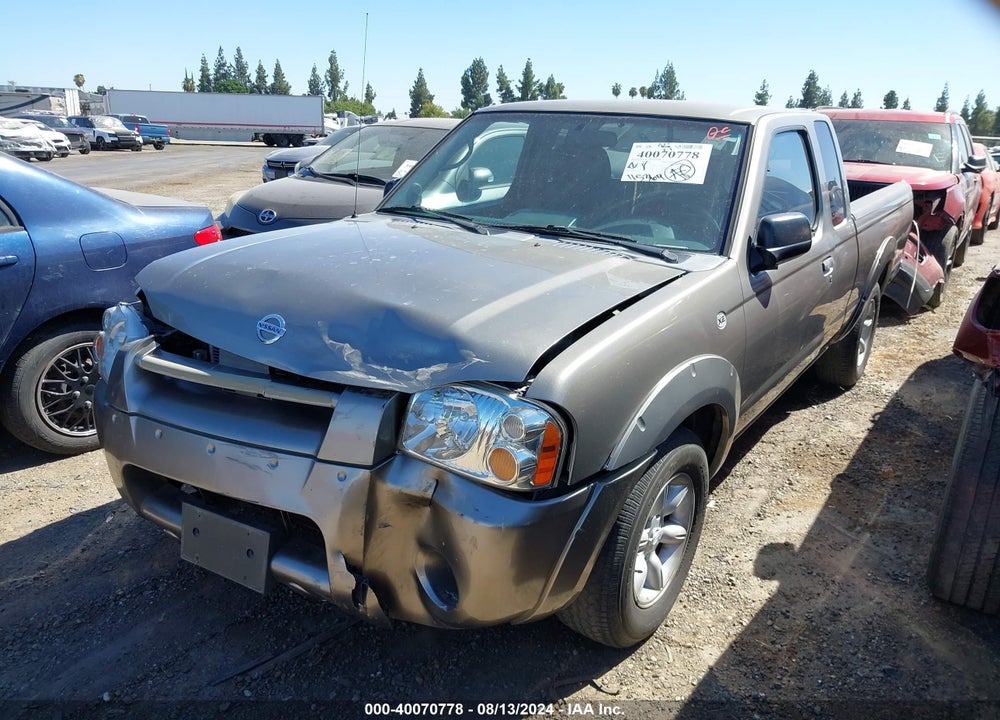 2004 NISSAN FRONTIER XE VIN: 1N6DD26T44C416900