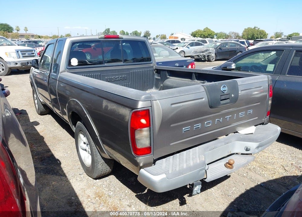 2004 NISSAN FRONTIER XE VIN: 1N6DD26T44C416900