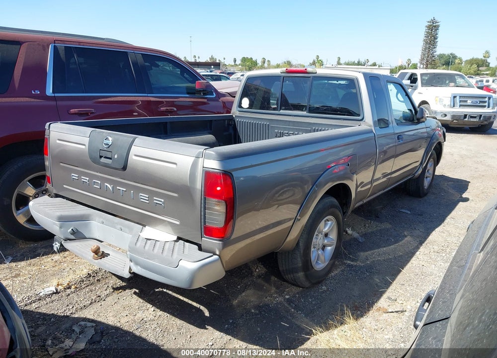 2004 NISSAN FRONTIER XE VIN: 1N6DD26T44C416900