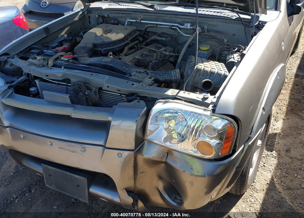 2004 NISSAN FRONTIER XE VIN: 1N6DD26T44C416900