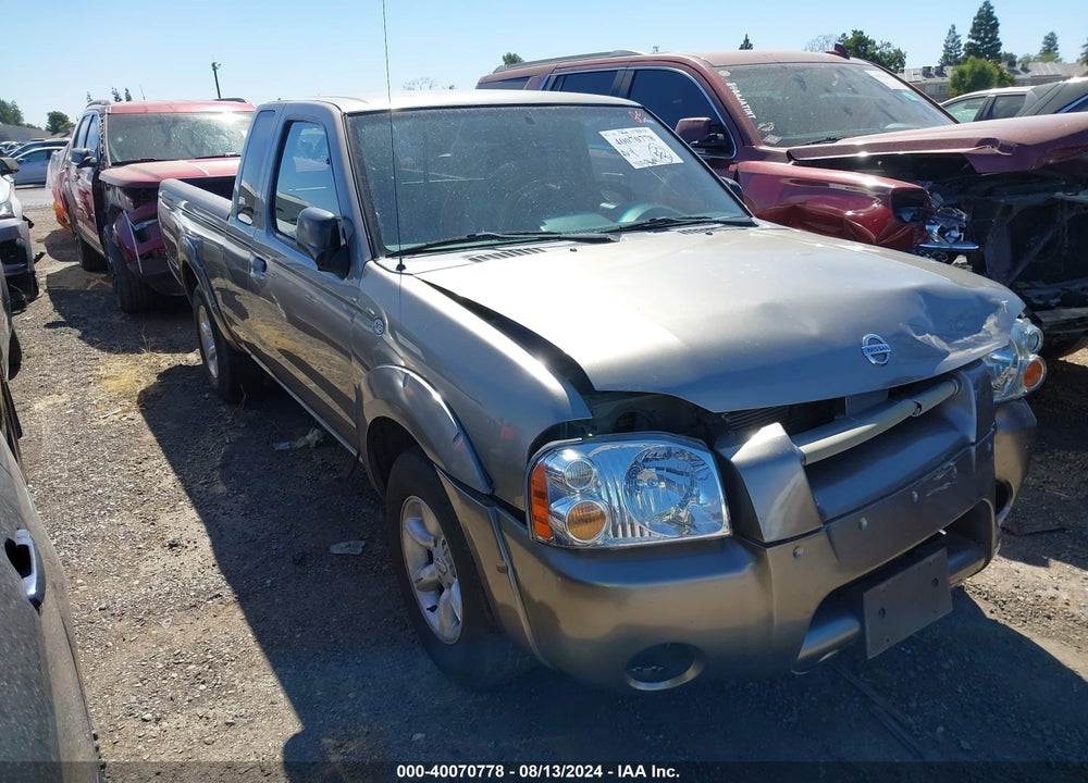 2004 NISSAN FRONTIER XE VIN: 1N6DD26T44C416900