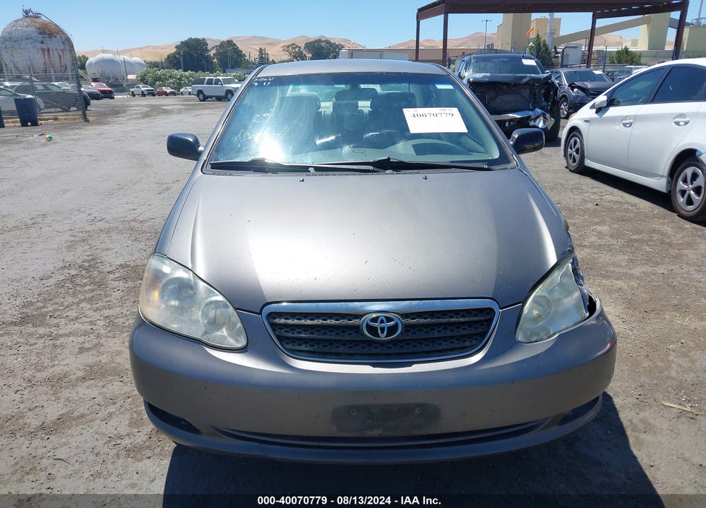 2008 TOYOTA COROLLA CE VIN: 1NXBR32E58Z030684