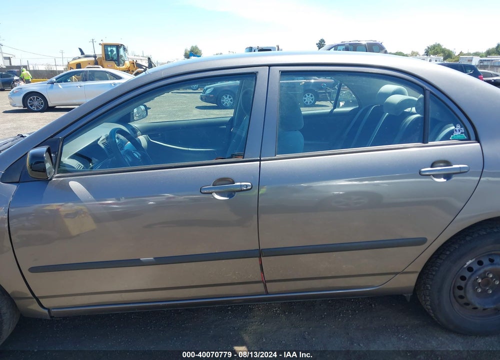 2008 TOYOTA COROLLA CE VIN: 1NXBR32E58Z030684